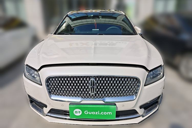 Used Lincoln Continental 2019 2.0T Two-Wheel Drive Luxury Edition China VI Standard Exterior 1
