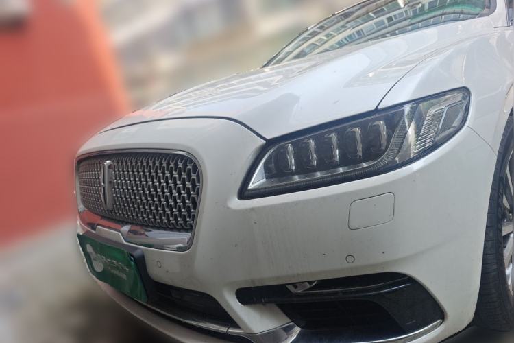 Used Lincoln Continental 2019 2.0T Two-Wheel Drive Luxury Edition China VI Standard Exterior 1