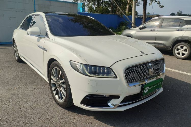 Used Lincoln Continental 2019 2.0T Two-Wheel Drive Prestige Version China VI Standard Exterior 2