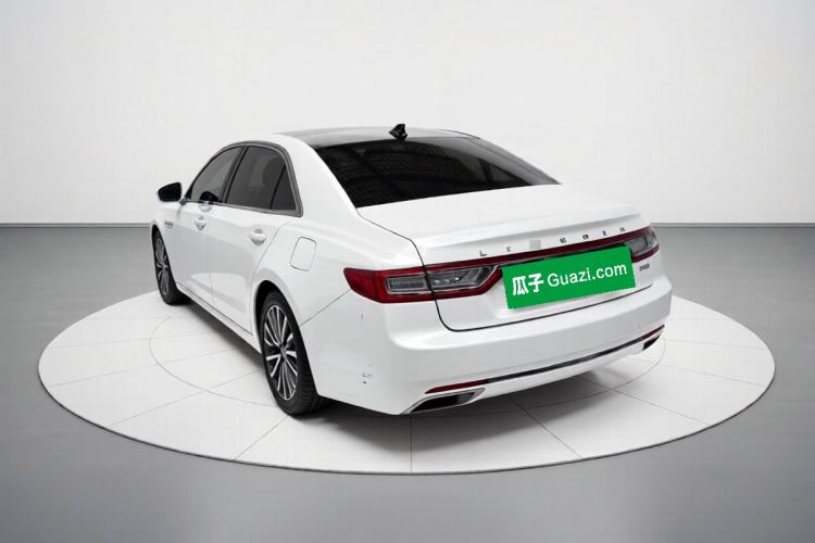 Used Lincoln Continental 2019 2.0T Two-Wheel Drive Luxury Edition China VI Standard Exterior 2