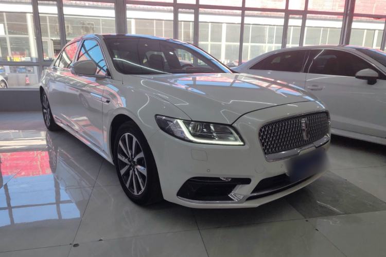 Used Lincoln Continental 2019 2.0T Two-Wheel Drive Luxury Edition China VI Standard Exterior 2
