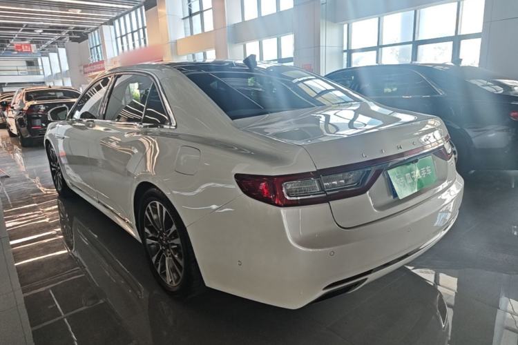Used Lincoln Continental 2019 2.0T Two-Wheel Drive Prestige Version China VI Standard Exterior 2