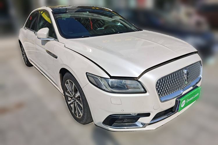 Used Lincoln Continental 2019 2.0T Two-Wheel Drive Luxury Edition China VI Standard Exterior 2