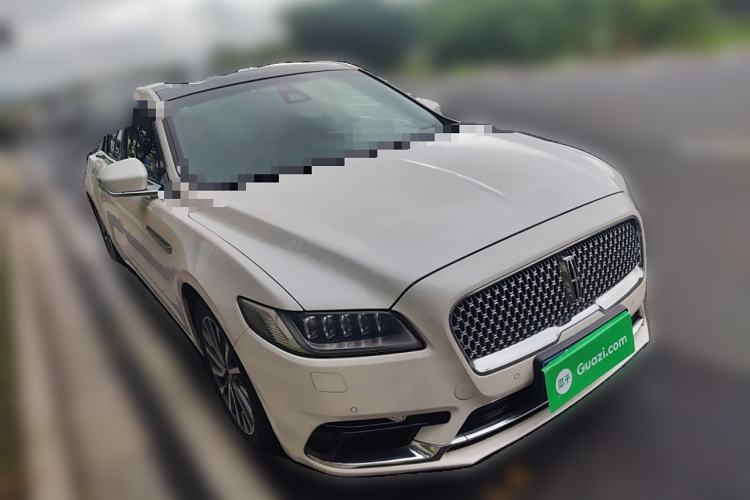 Used Lincoln Continental 2019 2.0T Two-Wheel Drive Luxury Edition China VI Standard Exterior 2