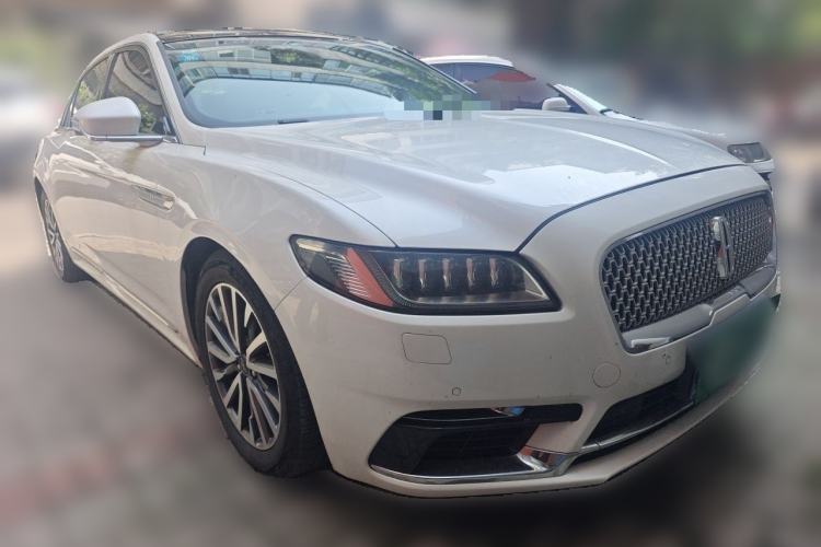 Used Lincoln Continental 2019 2.0T Two-Wheel Drive Luxury Edition China VI Standard Exterior 2
