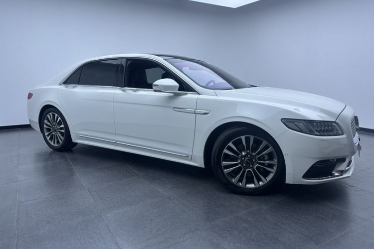 Used Lincoln Continental 2019 2.0T Two-Wheel Drive Prestige Version China VI Standard Exterior 3