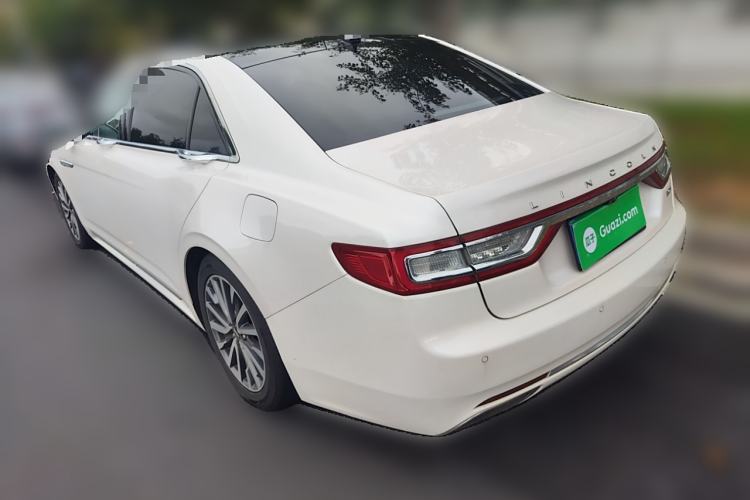 Used Lincoln Continental 2019 2.0T Two-Wheel Drive Luxury Edition China VI Standard Exterior 3
