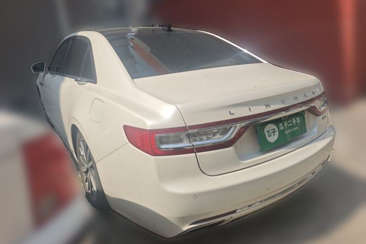 Used Lincoln Continental 2019 2.0T Two-Wheel Drive Luxury Edition China VI Standard Exterior 3