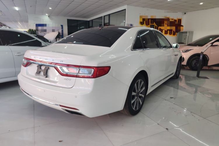 Used Lincoln Continental 2019 2.0T Two-Wheel Drive Luxury Edition China VI Standard Exterior 4
