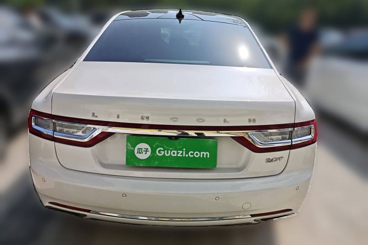 Used Lincoln Continental 2019 2.0T Two-Wheel Drive Luxury Edition China VI Standard Exterior 4