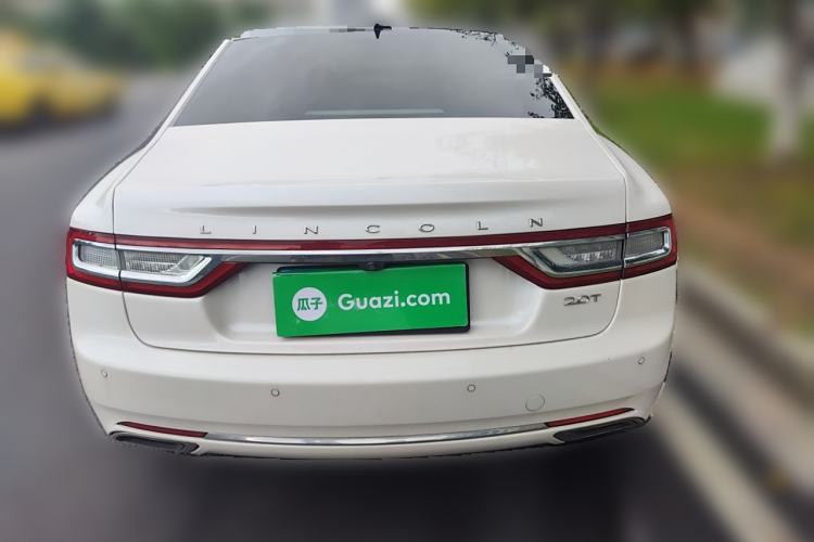 Used Lincoln Continental 2019 2.0T Two-Wheel Drive Luxury Edition China VI Standard Exterior 4