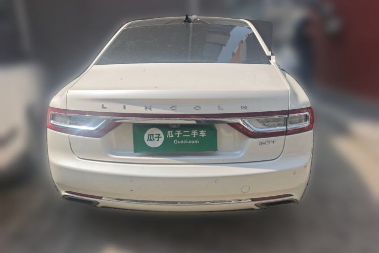 Used Lincoln Continental 2019 2.0T Two-Wheel Drive Luxury Edition China VI Standard Exterior 4