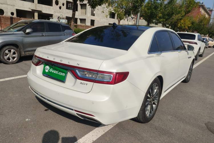 Used Lincoln Continental 2019 2.0T Two-Wheel Drive Prestige Version China VI Standard Exterior 5