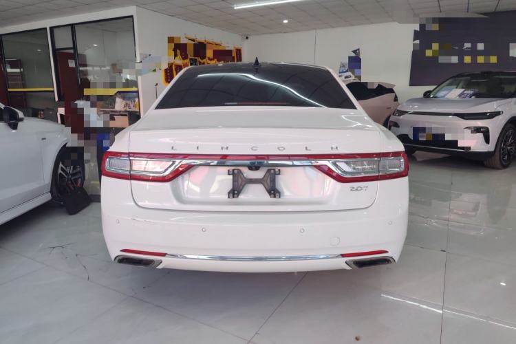 Used Lincoln Continental 2019 2.0T Two-Wheel Drive Luxury Edition China VI Standard Exterior 5