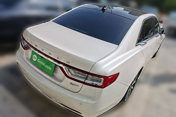 Used Lincoln Continental 2019 2.0T Two-Wheel Drive Luxury Edition China VI Standard Exterior 5