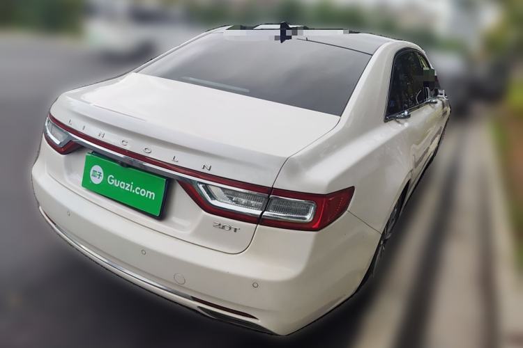 Used Lincoln Continental 2019 2.0T Two-Wheel Drive Luxury Edition China VI Standard Exterior 5