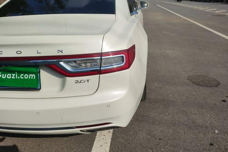 Used Lincoln Continental 2019 2.0T Two-Wheel Drive Prestige Version China VI Standard Exterior 6