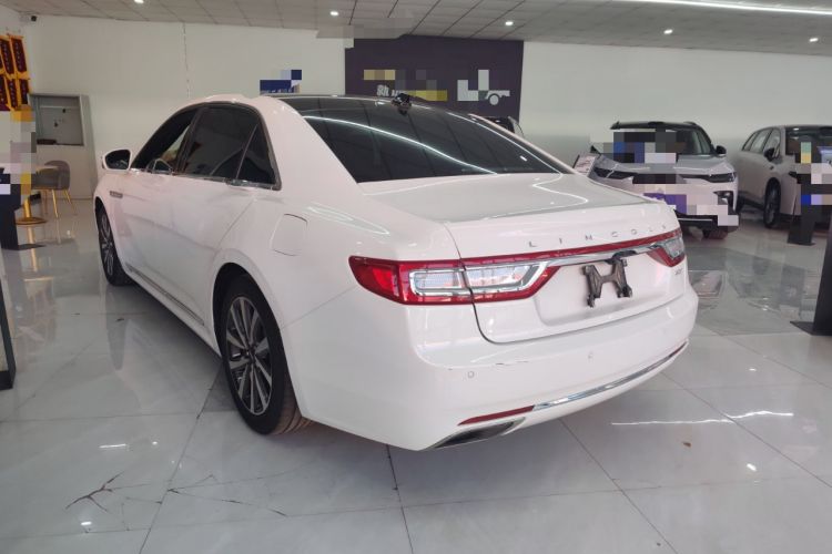 Used Lincoln Continental 2019 2.0T Two-Wheel Drive Luxury Edition China VI Standard Exterior 6
