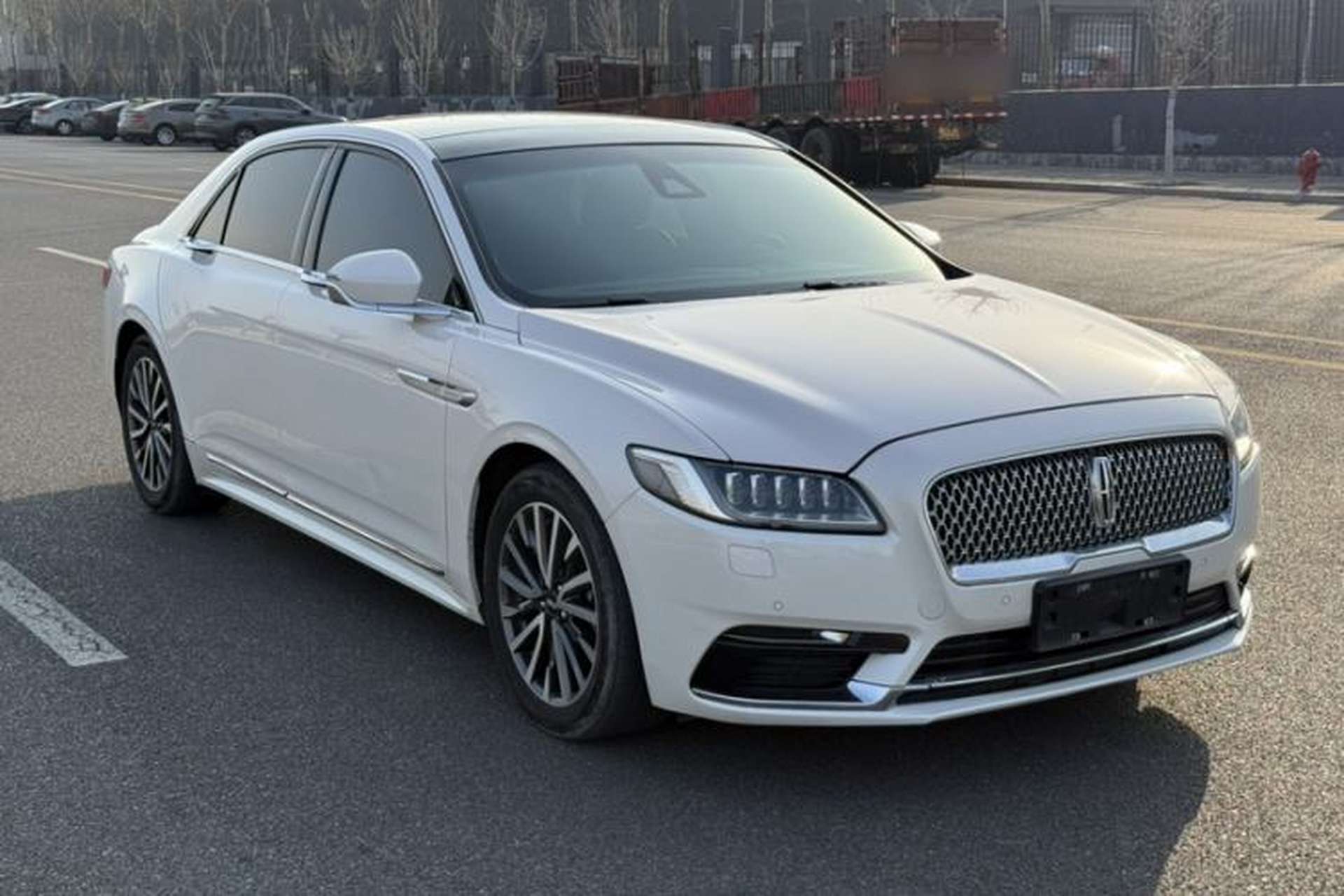 Used Lincoln Continental 2019 2.0T Two-Wheel Drive Luxury Edition China VI Standard Exterior 7