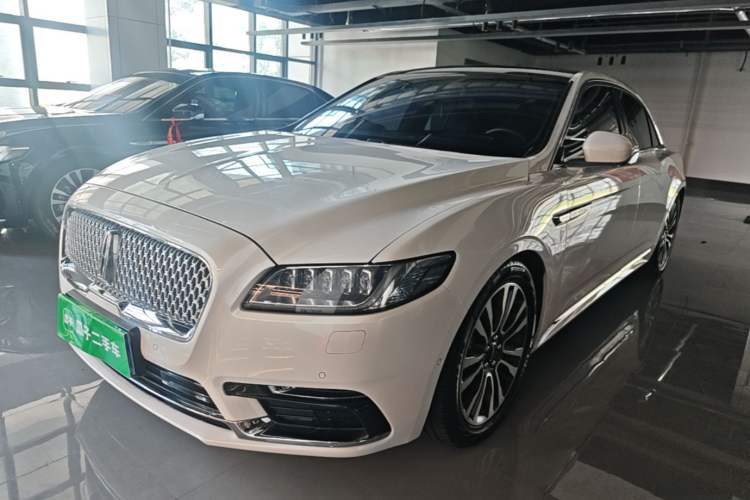 Used Lincoln Continental 2019 2.0T Two-Wheel Drive Prestige Version China VI Standard Guazi used car, China used car export, Used car for sale, Used cars, Cheapest cars for sale