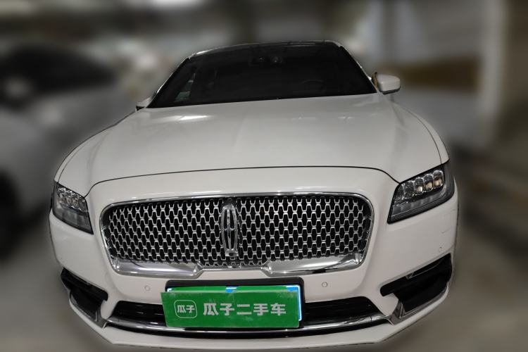 Used Lincoln Continental 2019 2.0T Two-Wheel Drive Prestige Version China VI Standard Front