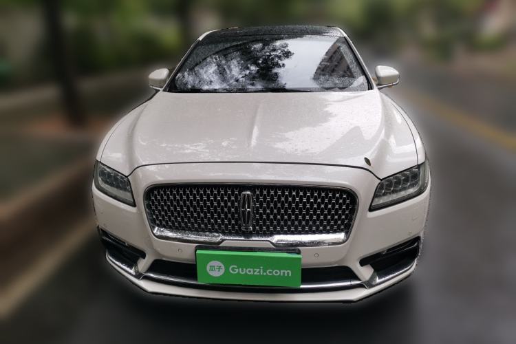 Used Lincoln Continental 2019 2.0T Two-Wheel Drive Prestige Version China VI Standard Front