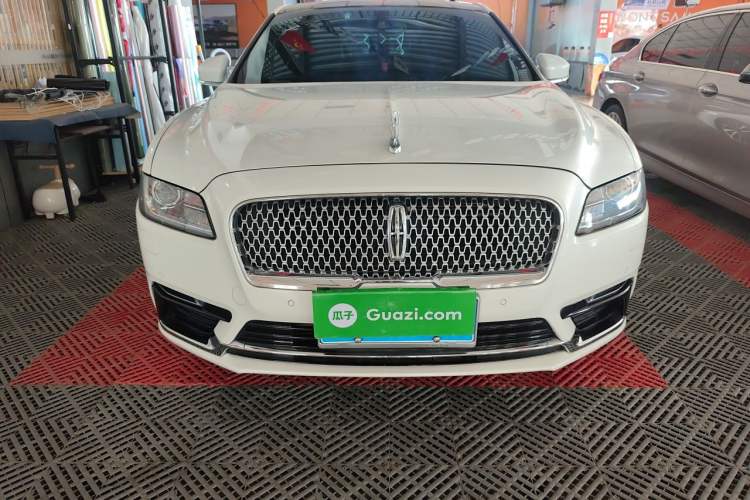 Used Lincoln Continental 2019 2.0T Two-Wheel Drive Luxury Edition China VI Standard Front