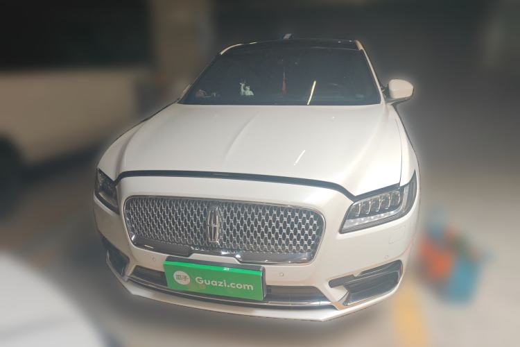 Used Lincoln Continental 2019 2.0T Two-Wheel Drive Prestige Version China V Standard Front