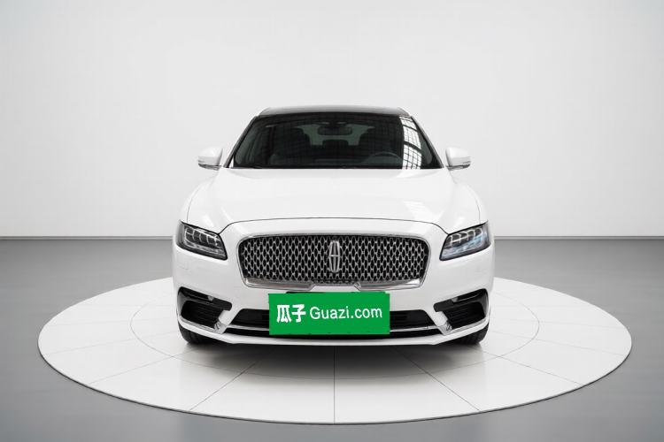Used Lincoln Continental 2019 2.0T Two-Wheel Drive Luxury Edition China VI Standard Front