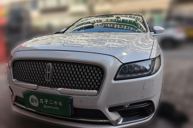 Used Lincoln Continental 2019 2.0T Two-Wheel Drive Luxury Edition China VI Standard Front