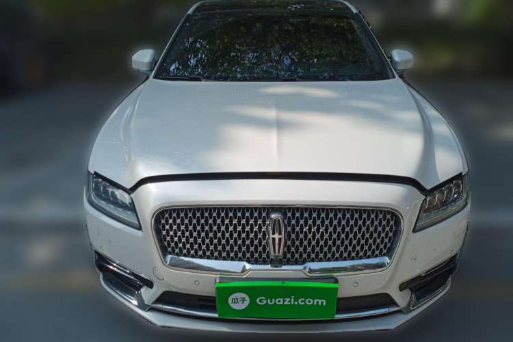 Used Lincoln Continental 2019 2.0T Two-Wheel Drive Prestige Version China VI Standard Front