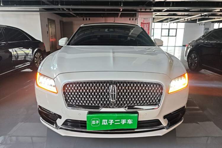 Used Lincoln Continental 2019 2.0T Two-Wheel Drive Prestige Version China VI Standard Front