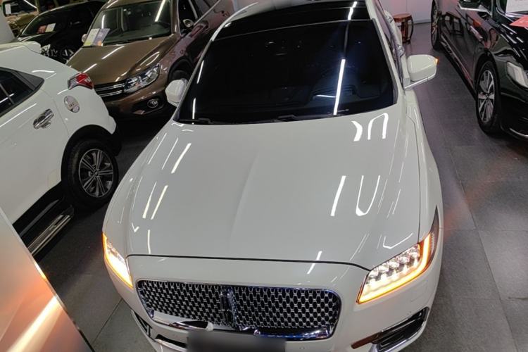 Used Lincoln Continental 2019 2.0T Two-Wheel Drive Prestige Version China VI Standard Front