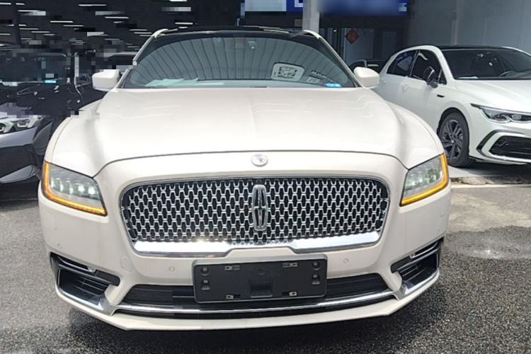 Used Lincoln Continental 2019 2.0T Two-Wheel Drive Luxury Edition China VI Standard Front