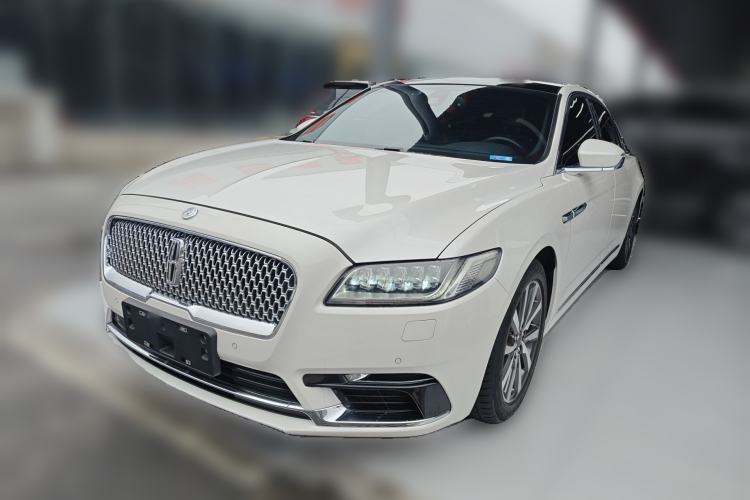 Used Lincoln Continental 2019 2.0T Two-Wheel Drive Luxury Edition China VI Standard Front Left 45 Deg