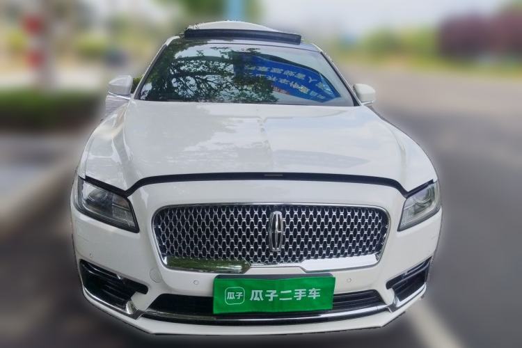 Used Lincoln Continental 2019 2.0T Two-Wheel Drive Luxury Edition China VI Standard Front