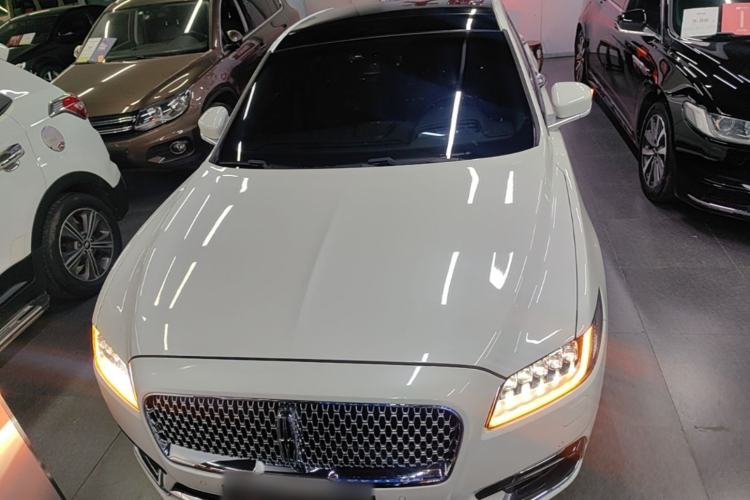 Used Lincoln Continental 2019 2.0T Two-Wheel Drive Prestige Version China VI Standard Front