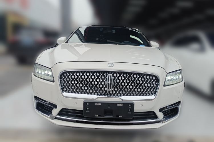 Used Lincoln Continental 2019 2.0T Two-Wheel Drive Luxury Edition China VI Standard Front