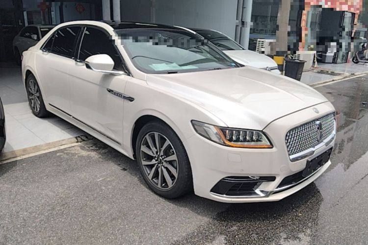 Used Lincoln Continental 2019 2.0T Two-Wheel Drive Luxury Edition China VI Standard Front Right 45 Deg