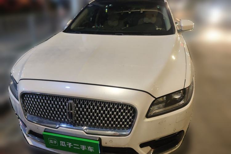 Used Lincoln Continental 2019 2.0T Two-Wheel Drive Luxury Edition China VI Standard Front
