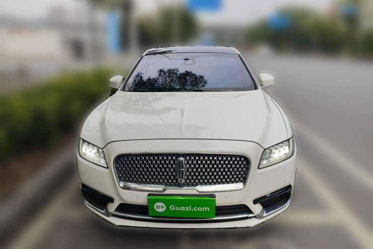 Used Lincoln Continental 2019 2.0T Two-Wheel Drive Prestige Version China VI Standard Front