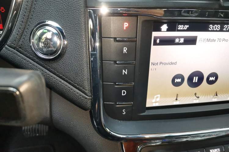 Used Lincoln Continental 2019 2.0T Two-Wheel Drive Prestige Version China VI Standard Gear Lever