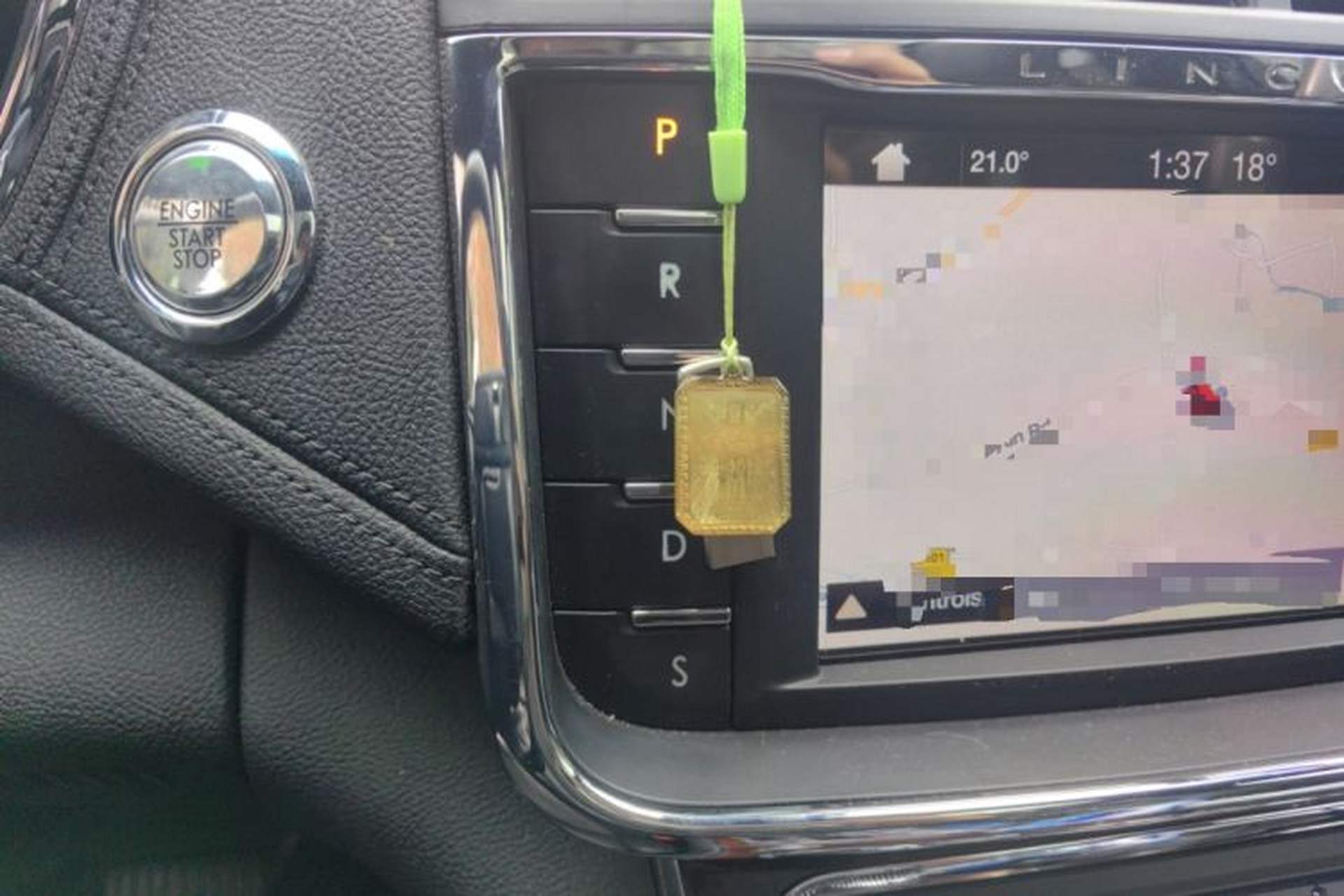 Used Lincoln Continental 2019 2.0T Two-Wheel Drive Prestige Version China VI Standard Gear Lever