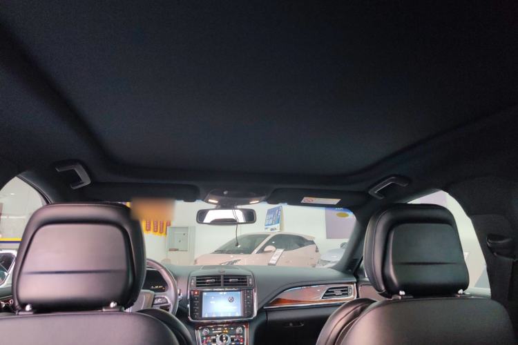 Used Lincoln Continental 2019 2.0T Two-Wheel Drive Luxury Edition China VI Standard Headliner