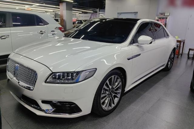 Used Lincoln Continental 2019 2.0T Two-Wheel Drive Prestige Version China VI Standard