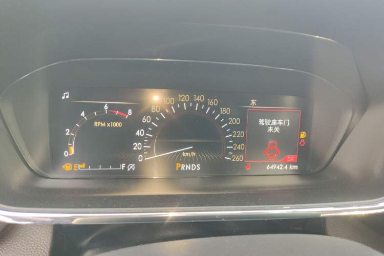 Used Lincoln Continental 2019 2.0T Two-Wheel Drive Prestige Version China VI Standard Instrument Cluster