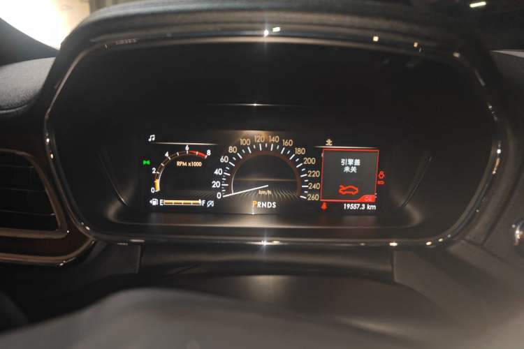 Used Lincoln Continental 2019 2.0T Two-Wheel Drive Prestige Version China V Standard Instrument Cluster