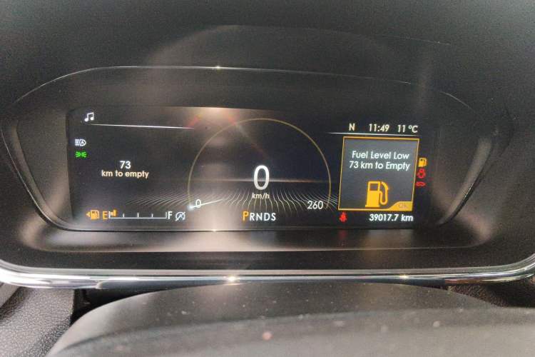 Used Lincoln Continental 2019 2.0T Two-Wheel Drive Luxury Edition China VI Standard Instrument Cluster