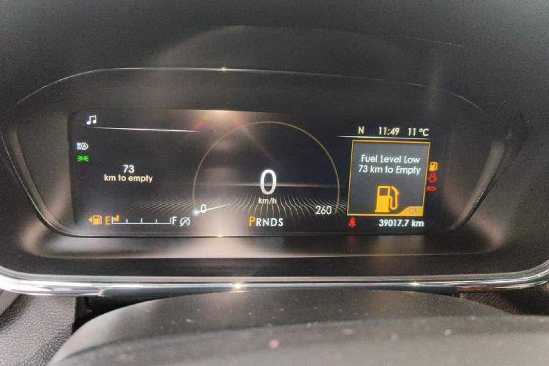 Used Lincoln Continental 2019 2.0T Two-Wheel Drive Luxury Edition China VI Standard Instrument Cluster