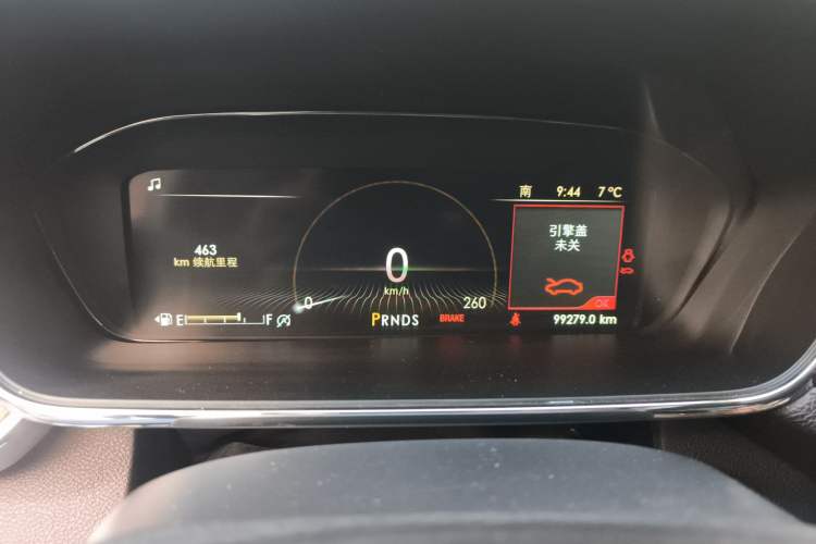 Used Lincoln Continental 2019 2.0T Two-Wheel Drive Luxury Edition China VI Standard Instrument Cluster